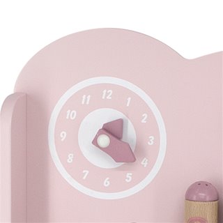 Pink Kitchen  w/Accessories